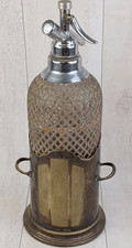 Vintage seltzer bottle for sale  WOKING