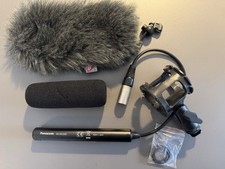 Kameramikrofon panasonic mc200 gebraucht kaufen  München