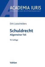Schuldrecht allgemeiner teil gebraucht kaufen  Butjadingen