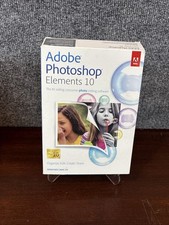 Adobe photoshop elements d'occasion  Expédié en Belgium