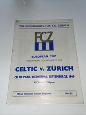 1966 celtic zurich for sale  MONMOUTH