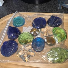 Mixed decorative glass for sale  CONGLETON