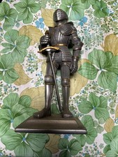 Figurine medieval knight d'occasion  Expédié en Belgium