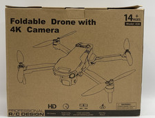 Foldable drone camera for sale  Conway