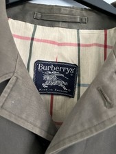 Burberrys men coat for sale  ACCRINGTON
