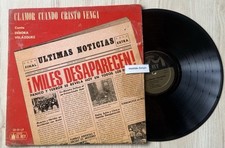 DEBORA VELAZQUEZ Clamor cuando Cristo venga EL REY 91 LP  Puerto Rico christian comprar usado  Enviando para Brazil
