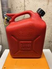 gas cans plastic 2 gal w gas for sale  Steger