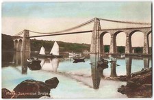 Menai suspension bridge for sale  GREENHITHE