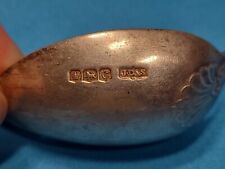Solid silver spoon for sale  CRAIGAVON
