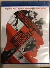 Coleção de 5 filmes Mission: Impossible (importação do Reino Unido) [Blu-ray] comprar usado  Enviando para Brazil