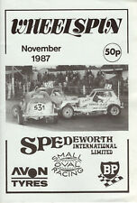 Wheelspin magazine spedeworth for sale  STANFORD-LE-HOPE