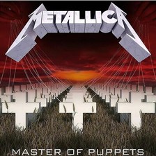 Metallica master puppets for sale  Oakland Gardens
