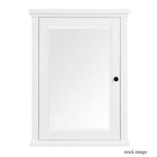 Home Decorators 19112-MC24-WT Merryfield armário retangular de remédios com espelho, usado comprar usado  Enviando para Brazil