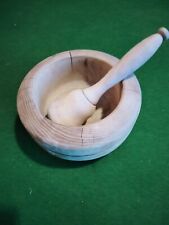 Mortier pilon bois d'occasion  Toulon-
