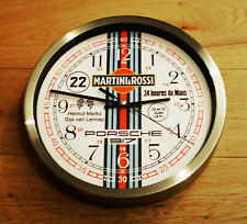 Usado, Relógio de parede estilo Le Mans 1971 Martini Porsche 917. comprar usado  Enviando para Brazil