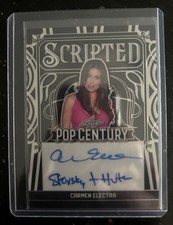 Usado, CARMEN ELECTRA 2/3 folhas de metal pop century inscritas comprar usado  Enviando para Brazil