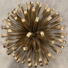 Gold accent ribbon for sale  Alpharetta