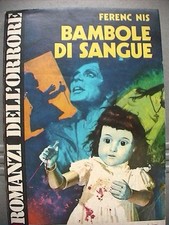 Bambole sangue ferenc usato  Salerno