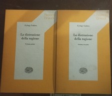 Distruzione della ragione usato  Italia