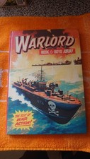 Vintage annual warlord for sale  MANCHESTER