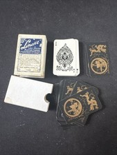 Antique playing cards for sale  CHICHESTER