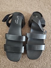 Ladies sandals. black. for sale  WINDSOR
