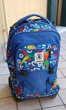 Zaino scuola trolley usato  Scorze