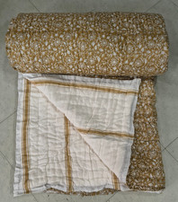 Jaipuri quilt throw for sale  Los Angeles