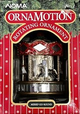 Noma ornamotion carousel for sale  Aberdeen
