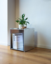 Aluminium side table for sale  LONDON