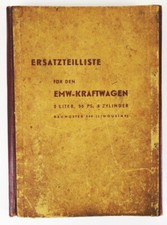Ersatzteilliste den emw gebraucht kaufen  Neugersdorf