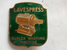 Large badge lavespress usato  Italia