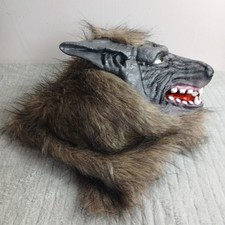 Werewolf mask halloween for sale  LEEDS