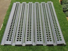 Steel punch decking for sale  USA