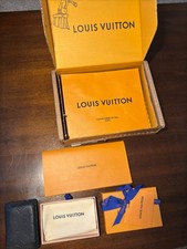 Auténtico Louis Vuitton Bolsillo Organizador Cartera Monograma Cuero segunda mano  Embacar hacia Mexico