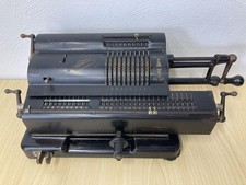 Calculadora mecânica vintage tigre manivela decoração de escritório antiga japonesa comprar usado  Enviando para Brazil