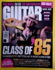 Guitar World Magazine- June 2025- Stevie Ray Vaughan and the Class of 1985, usado comprar usado  Enviando para Brazil