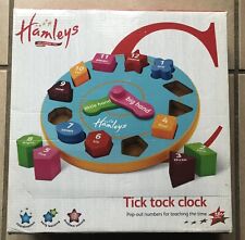 Hamleys wooden tick for sale  GRIMSBY