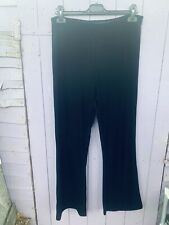 velvet flared trousers for sale  CULLOMPTON