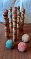 Gioco birilli legno usato  Roma