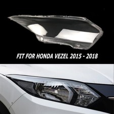 Lente de farol transparente para abajur lateral direito Honda Vezel 2015-2018 comprar usado  Enviando para Brazil