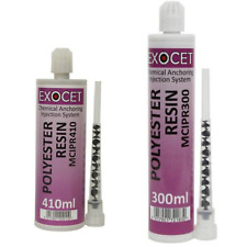 Exocet chemical polyester for sale  PONTYPOOL