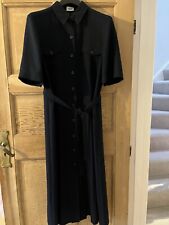 Viyella navy dress for sale  HOVE