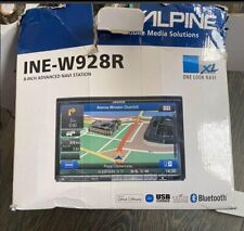 Alpine ine w928r usato  Spedire a Italy