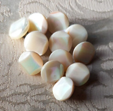 Boutons nacre ancienne d'occasion  France