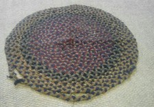 Vintage round woven for sale  Hinton