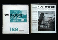 Costruzioni casabella 1943 usato  Roma