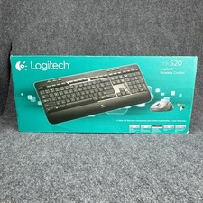 Logitech Wireless Combo Mk520 con teclado y ratón láser (920-002553) segunda mano  Embacar hacia Mexico