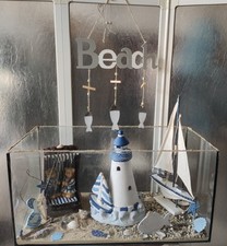 Deko maritim aquarium gebraucht kaufen  Kirn