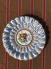 Plate talavera franpesa for sale  SOUTHAMPTON